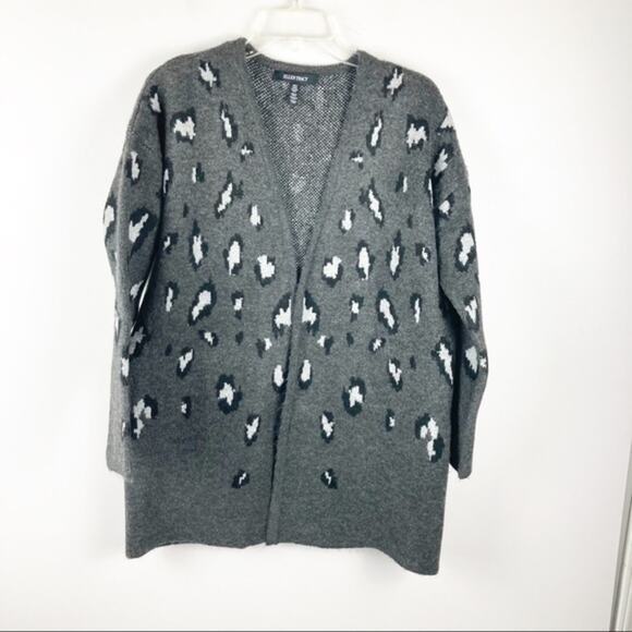 Ellen Tracy Downtown Glam Sweater Cardigan Sz M - Picture 1 of 7
